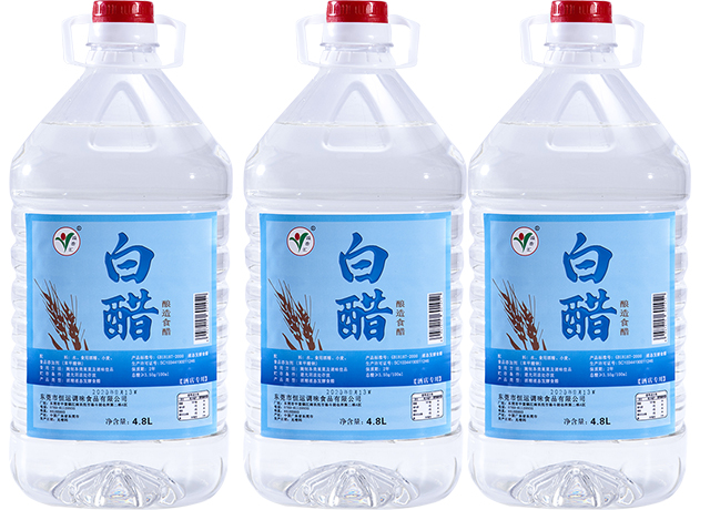 溢香汇3.5度4.8L白醋