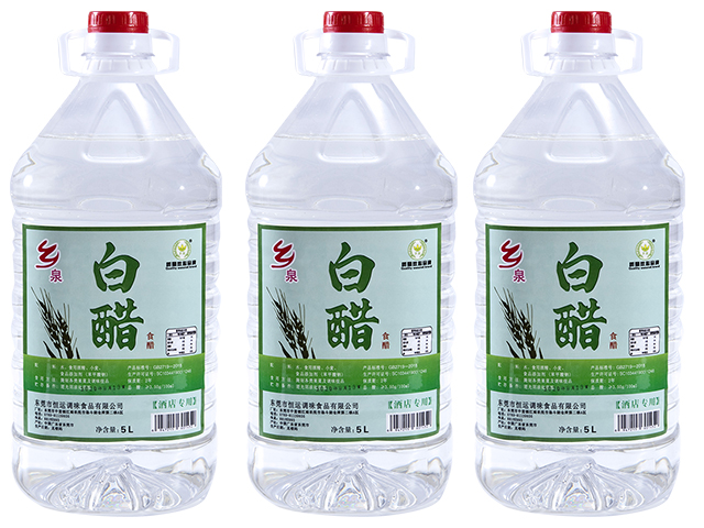 乡泉3.5度5L白醋