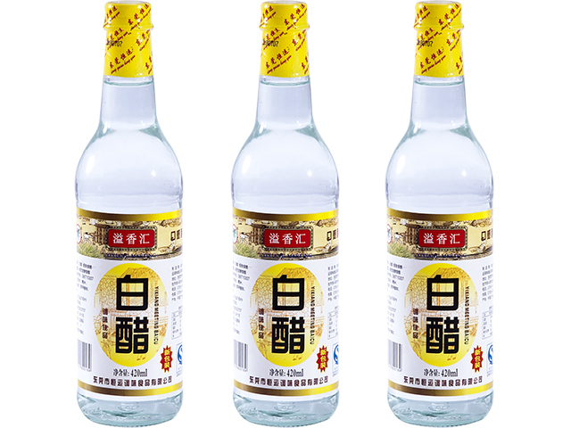 溢香汇420ml白醋(新包装)