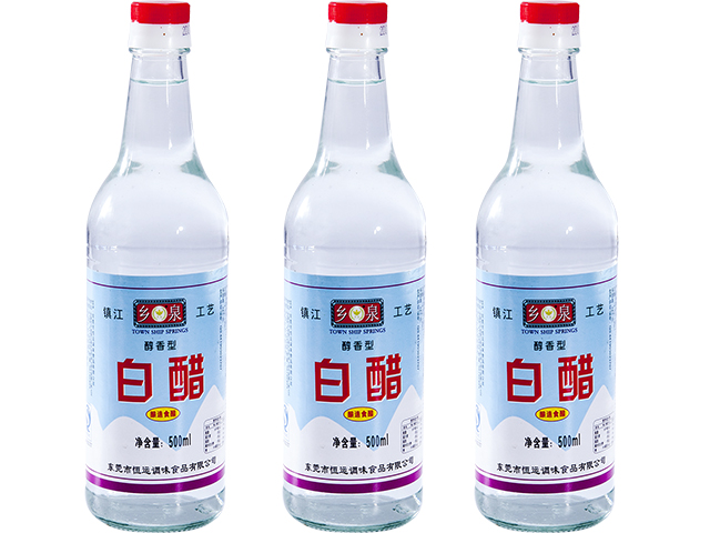 乡泉500ml白醋（醇香型）