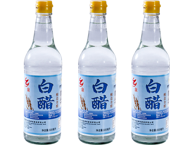 乡泉500ml白醋（酿造食醋）