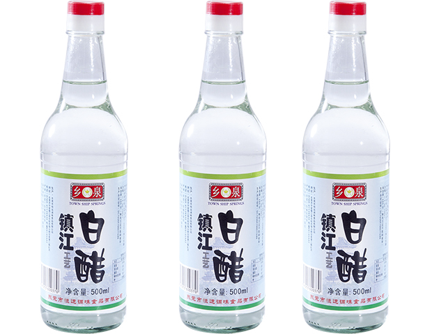 乡泉500ml白醋（镇江工艺）