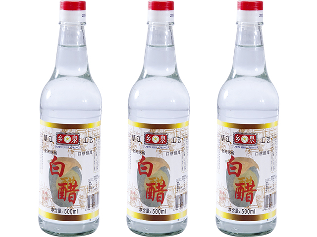 500ml白醋（乡泉）镇江工艺