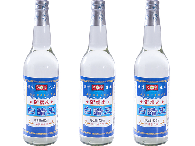 乡泉500ml白醋王(9度糯米)