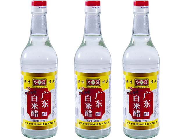乡泉500ml白米醋（广东）