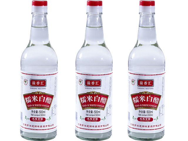 溢香汇500ml糯米白醋