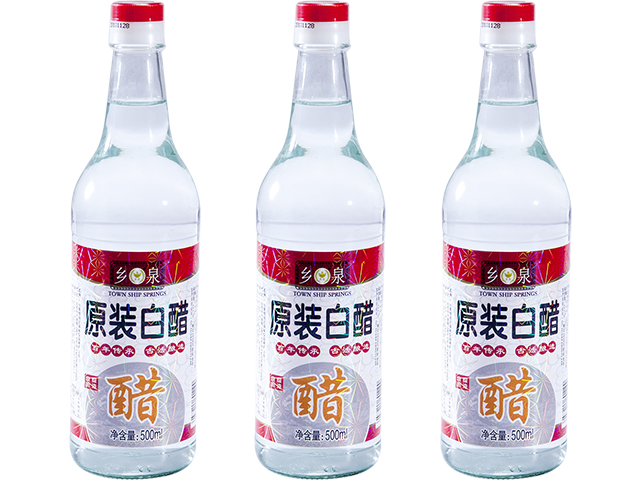 乡泉500m原装白醋