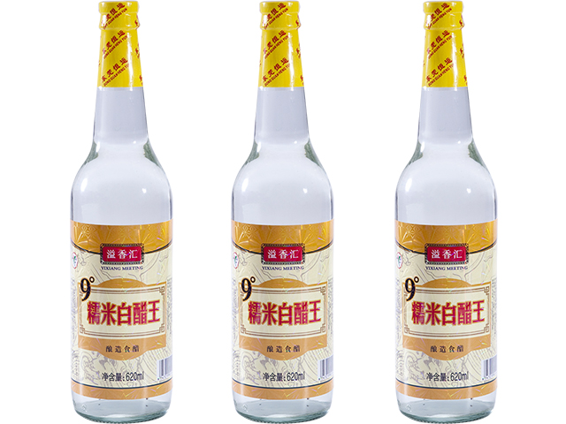 溢香汇620ml糯米白醋王