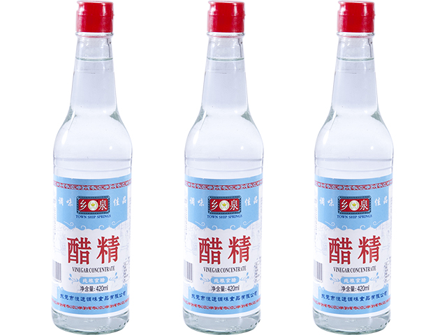 （乡泉）420ml醋精