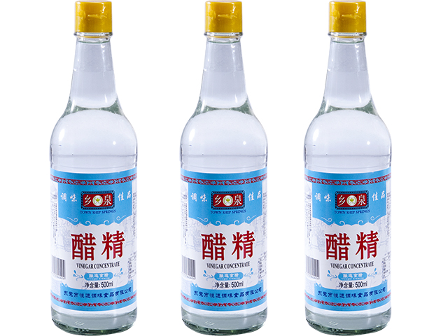 乡泉500ml醋精（玻璃瓶）