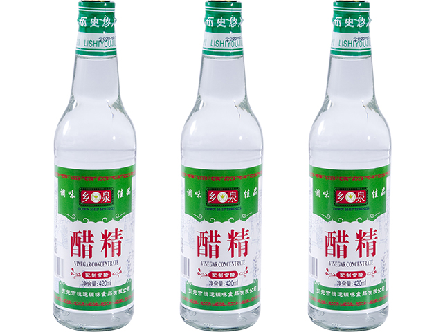 乡泉420ml醋精（玻璃瓶）