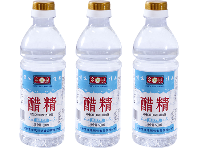 乡泉500ml醋精（塑料瓶）