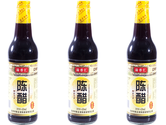 溢香汇420ml陈醋（新包装）