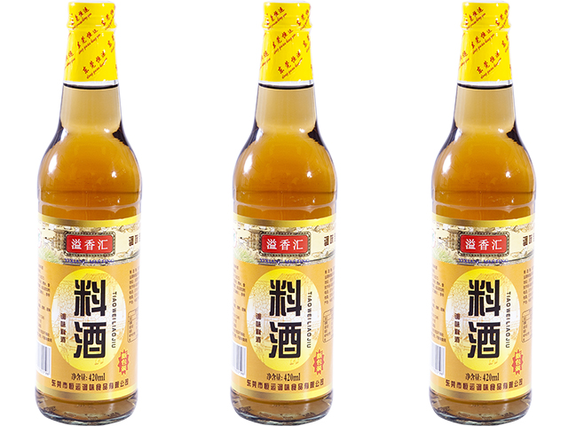 （溢香汇）420ml料酒