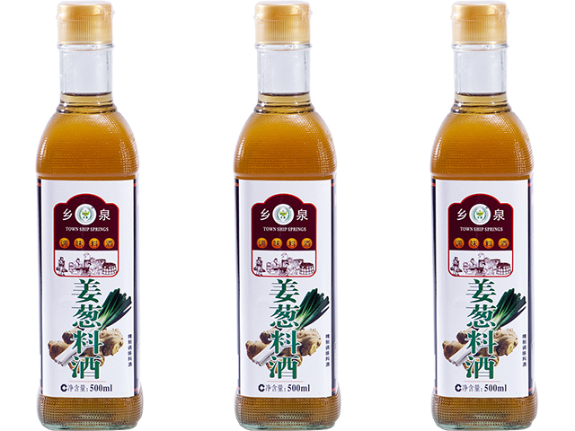 （乡泉）500ml姜葱料酒