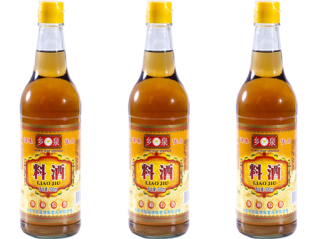 （乡泉）500ml料酒-2