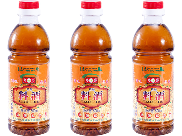 （乡泉）500ml料酒-3