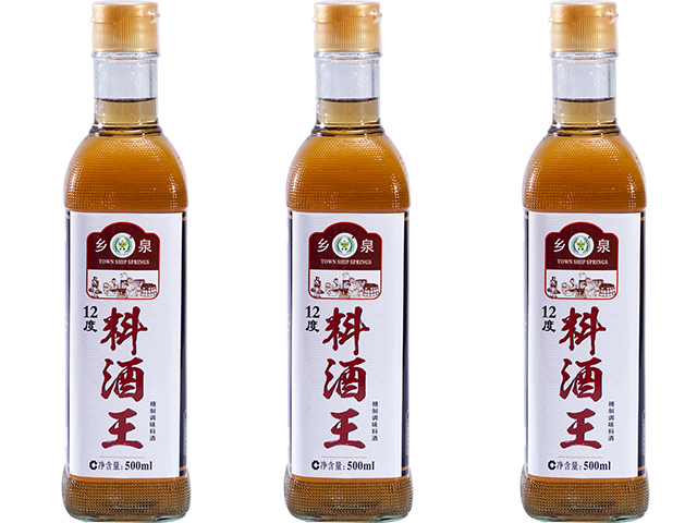 （乡泉）500ml料酒王12度