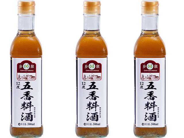 （乡泉）500ml五香料酒12度