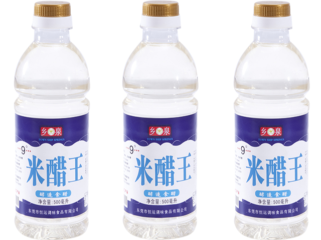 （乡泉）500ml米醋王