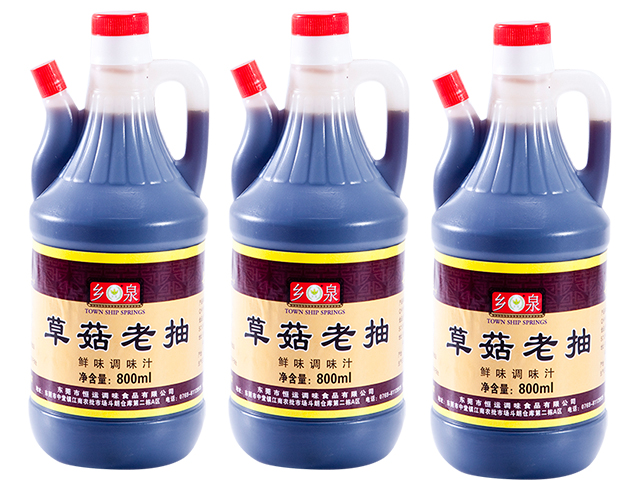（乡泉）800ML草菇老抽