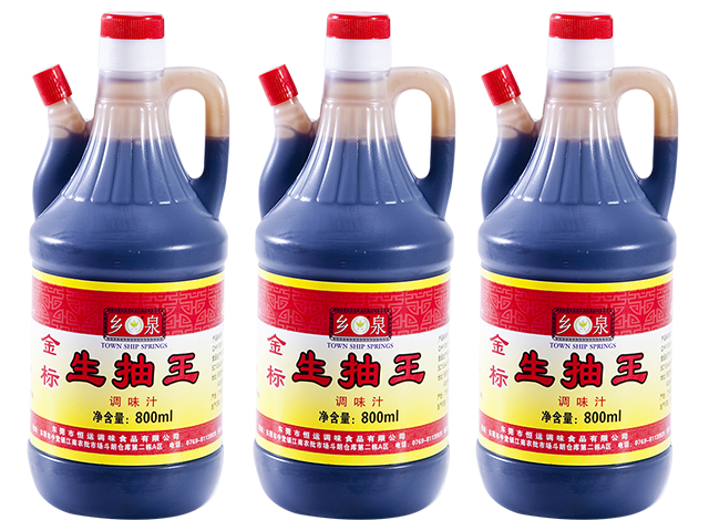 800ML生抽王（乡泉）