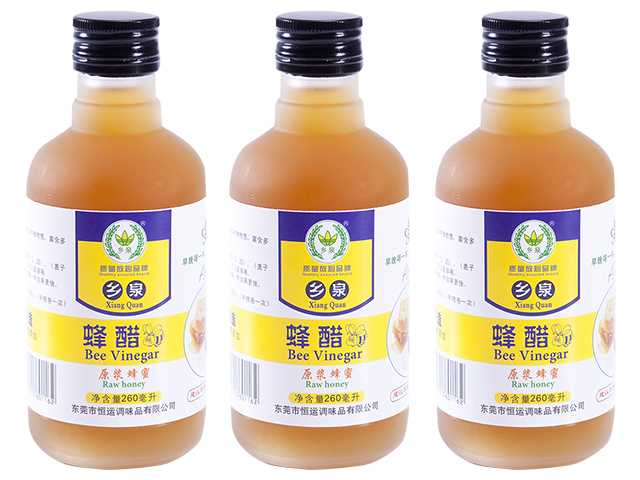 260ML蜂醋（乡泉）原浆蜂蜜