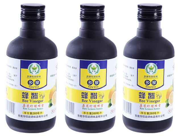 260ML蜂醋（乡泉）原浆柠檬蜂蜜